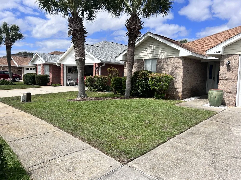 Local garden landscaping in Santa Rosa Beach, FL - No Mow Worries Landscaping and Design