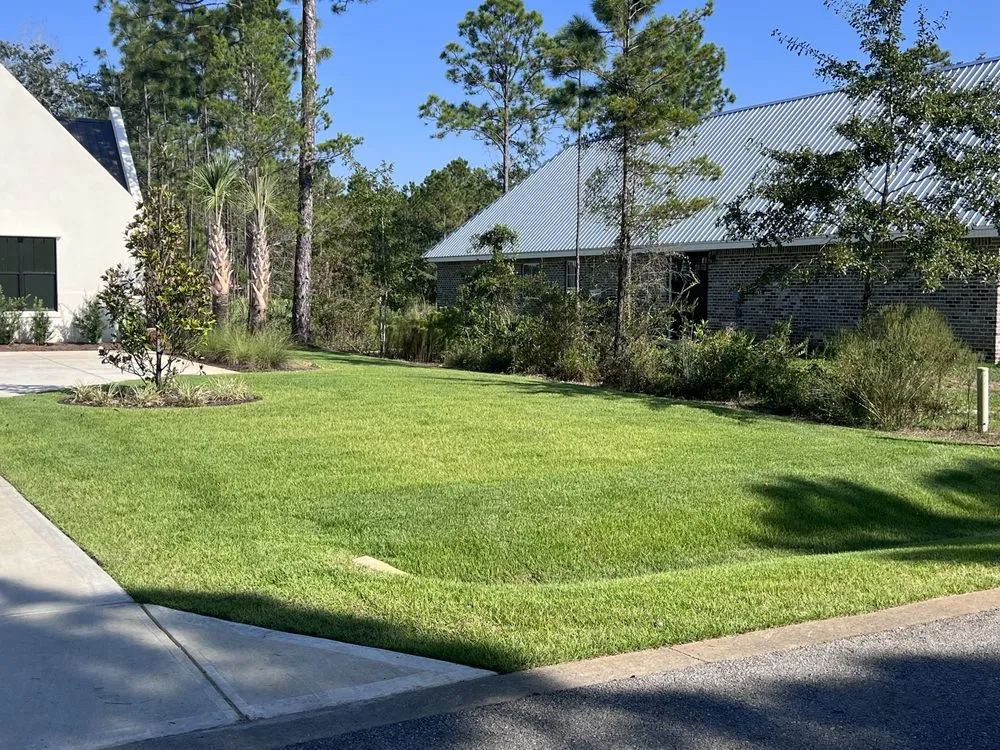 Reliable lawn care service experts serving Santa Rosa Beach, FL - No Mow Worries Landscaping and Design