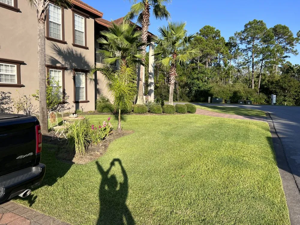 Top-rated landscaping services for homes in Santa Rosa Beach, FL by No Mow Worries Landscaping and Design