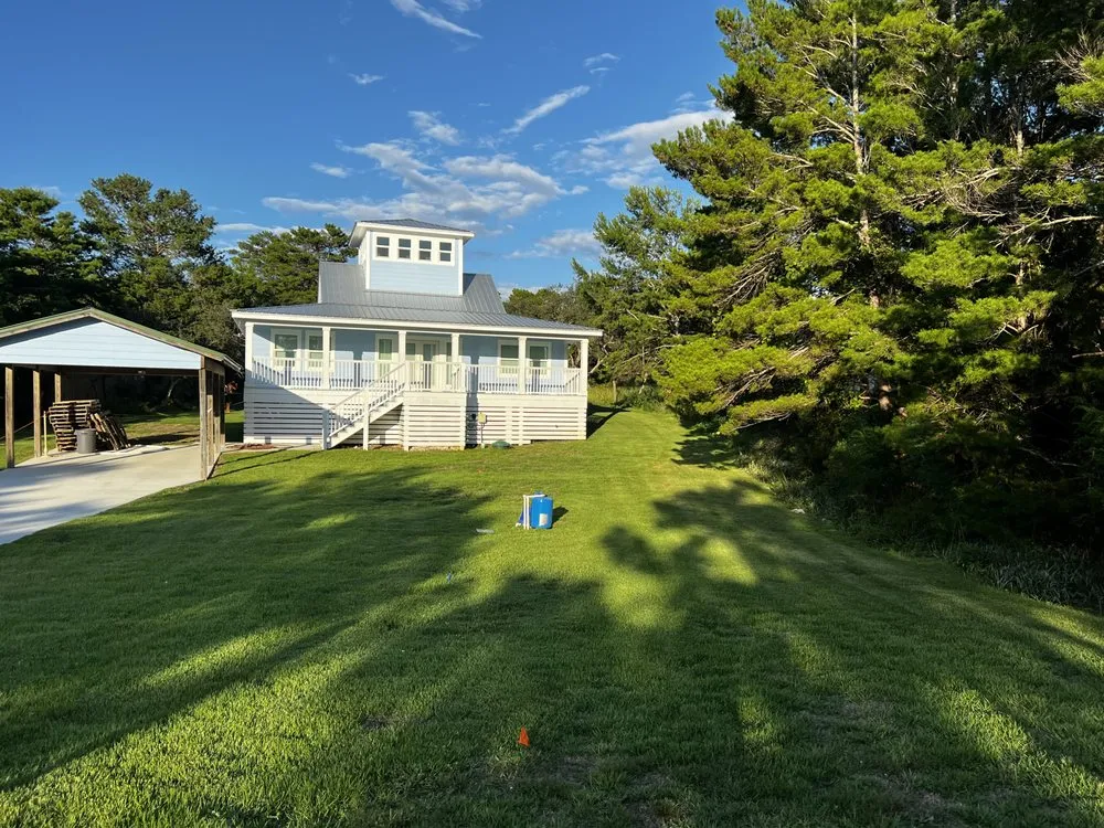 Reliable landscape design for residential properties in Santa Rosa Beach, FL by No Mow Worries Landscaping and Design
