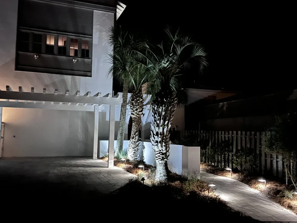 Expert residential landscaping in Santa Rosa Beach, FL by No Mow Worries Landscaping and Design