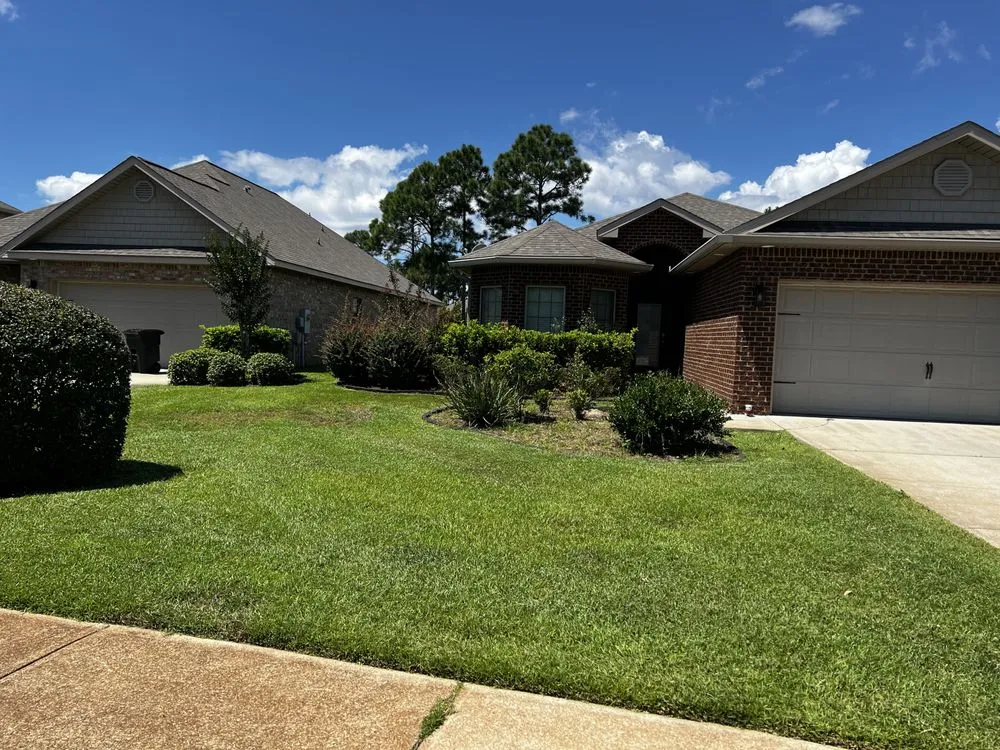Local garden landscaping in Santa Rosa Beach, FL by No Mow Worries Landscaping and Design