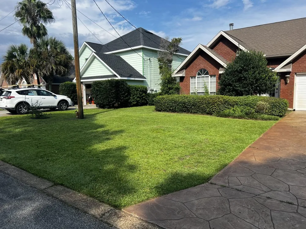 Local residential landscaping experts serving Santa Rosa Beach, FL - No Mow Worries Landscaping and Design