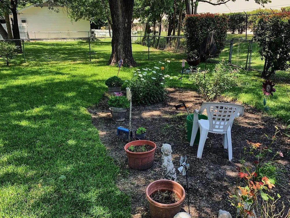 Expert lawn mowing service for beautiful yards across Fairview, TX - No Mow Worries Landscaping