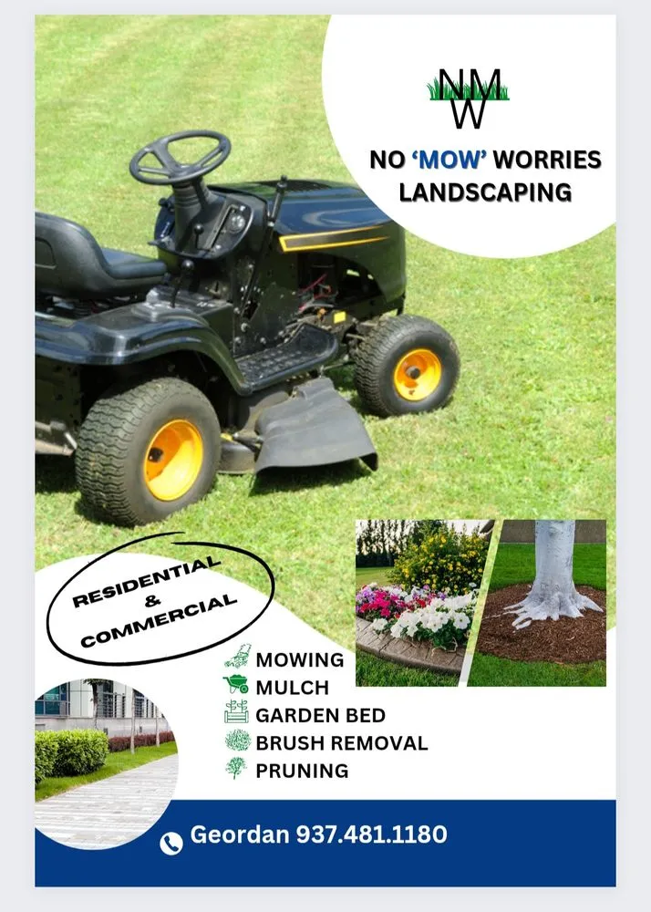 Affordable landscape installation in Xenia, OH - No Mow Worries Landscaping