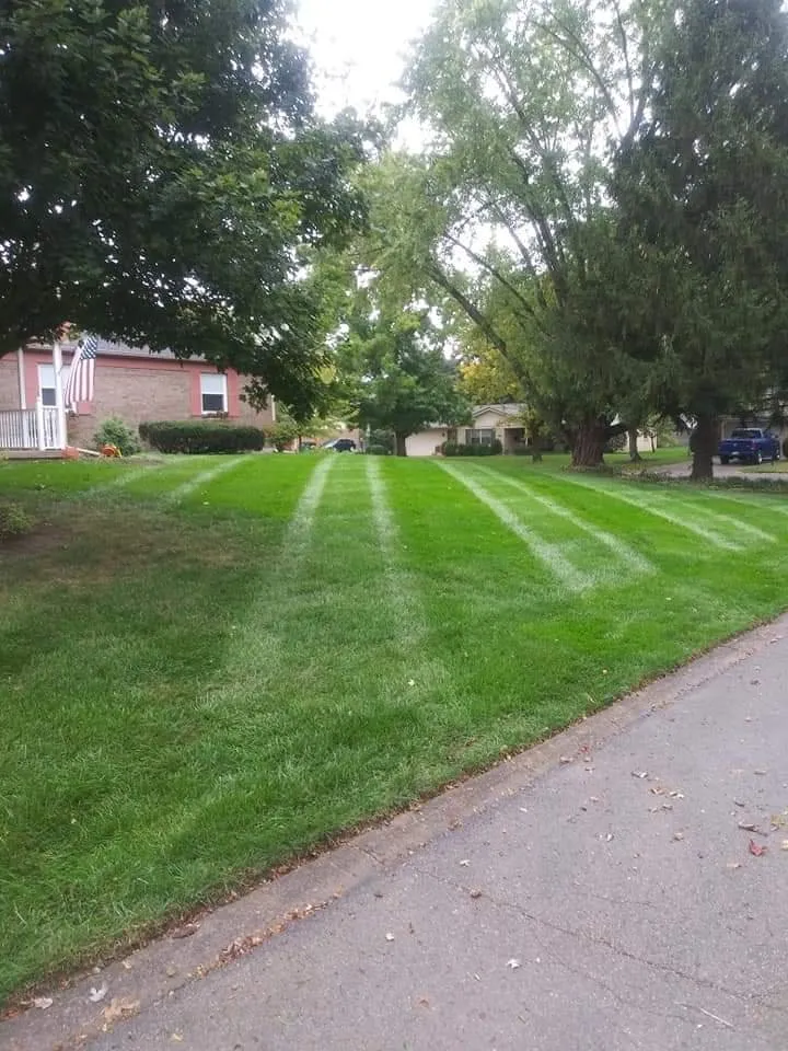 Professional outdoor landscaping in OH, OH by No MOW Worries Lawn & Landscaping