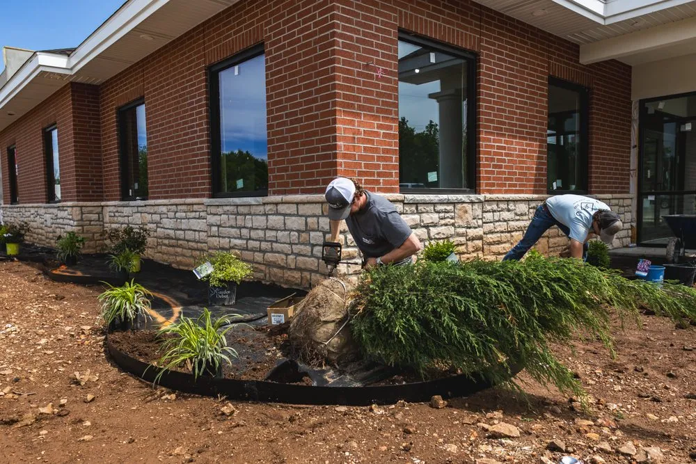 Trusted lawn care service in Springfield, MO by No Mow Worries Lawn Care & Landscape