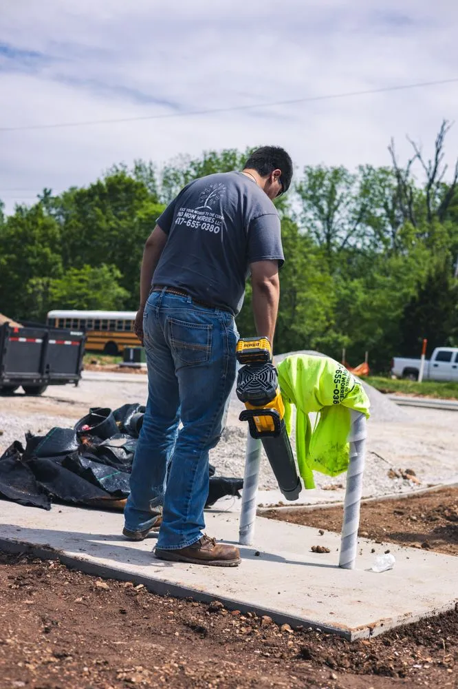 Reliable garden landscaping in Springfield, MO by No Mow Worries Lawn Care & Landscape