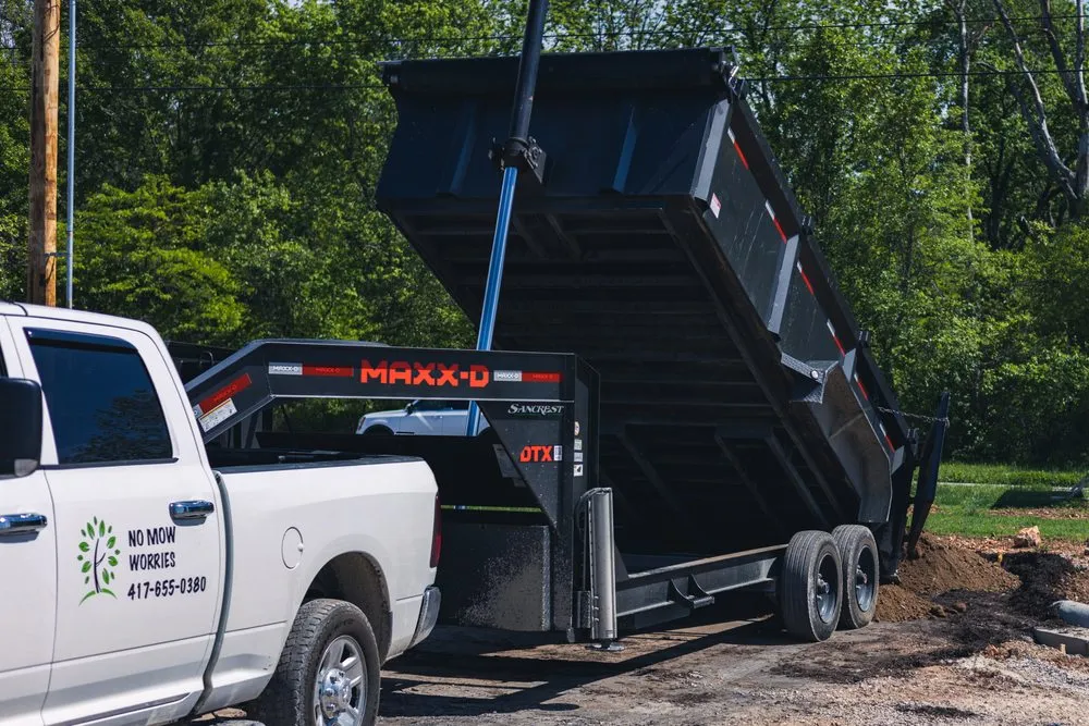 Trusted landscaping services in Springfield, MO by No Mow Worries Lawn Care & Landscape