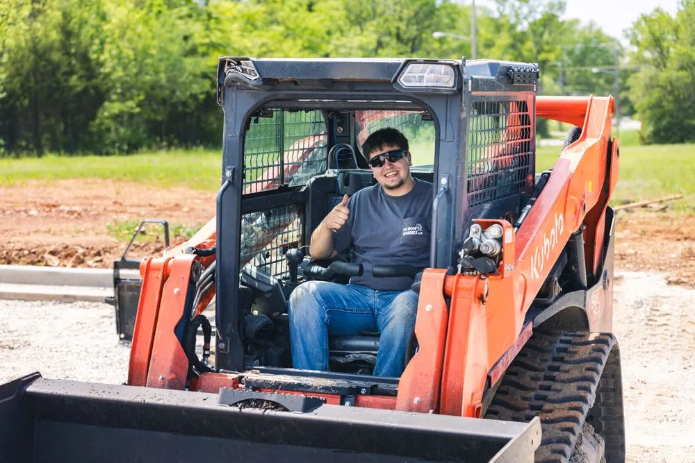 Expert landscape installation in Springfield, MO - No Mow Worries Lawn Care & Landscape