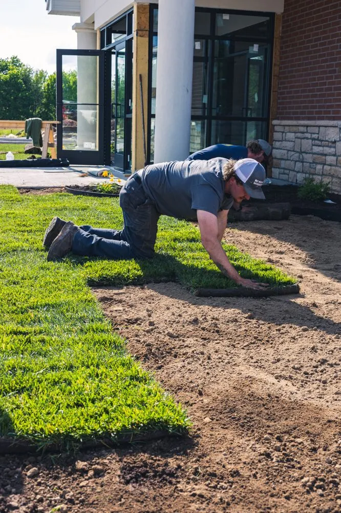 Reliable outdoor landscaping for homes in Springfield, MO by No Mow Worries Lawn Care & Landscape