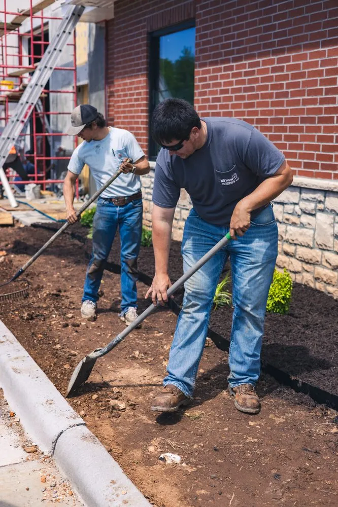 Reliable landscape design in Springfield, MO - No Mow Worries Lawn Care & Landscape