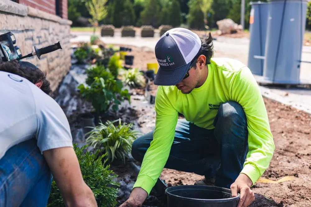 Trusted residential landscaping for beautiful yards across Springfield, MO - No Mow Worries Lawn Care & Landscape
