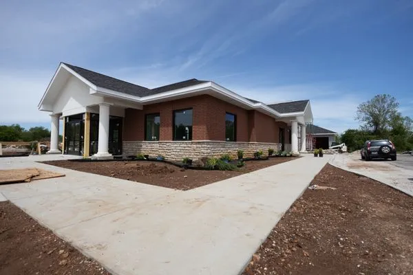 No Mow Worries Lawn Care & Landscape Logo