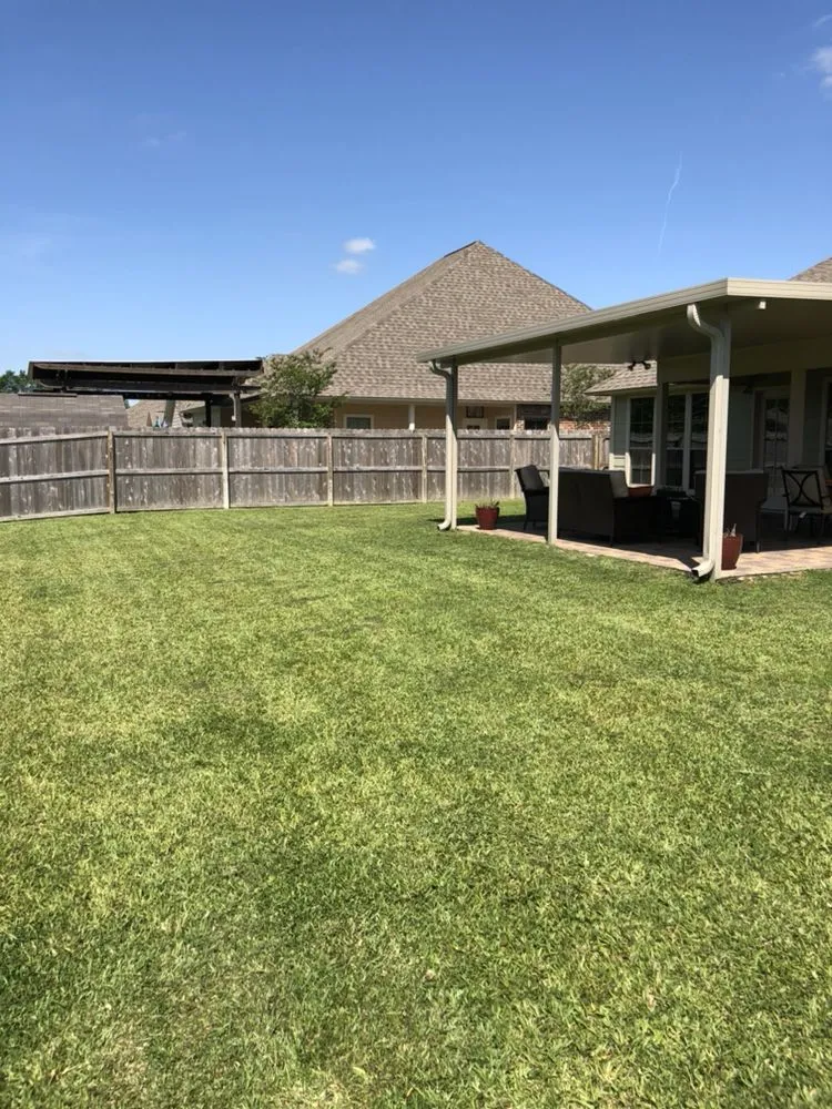 Local landscaping services with custom design across Gonzales, LA - No Mow Worries Lawncare