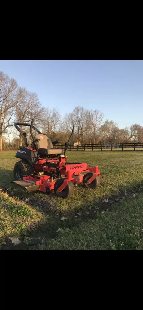 Affordable outdoor landscaping in Gonzales, LA by No Mow Worries Lawncare