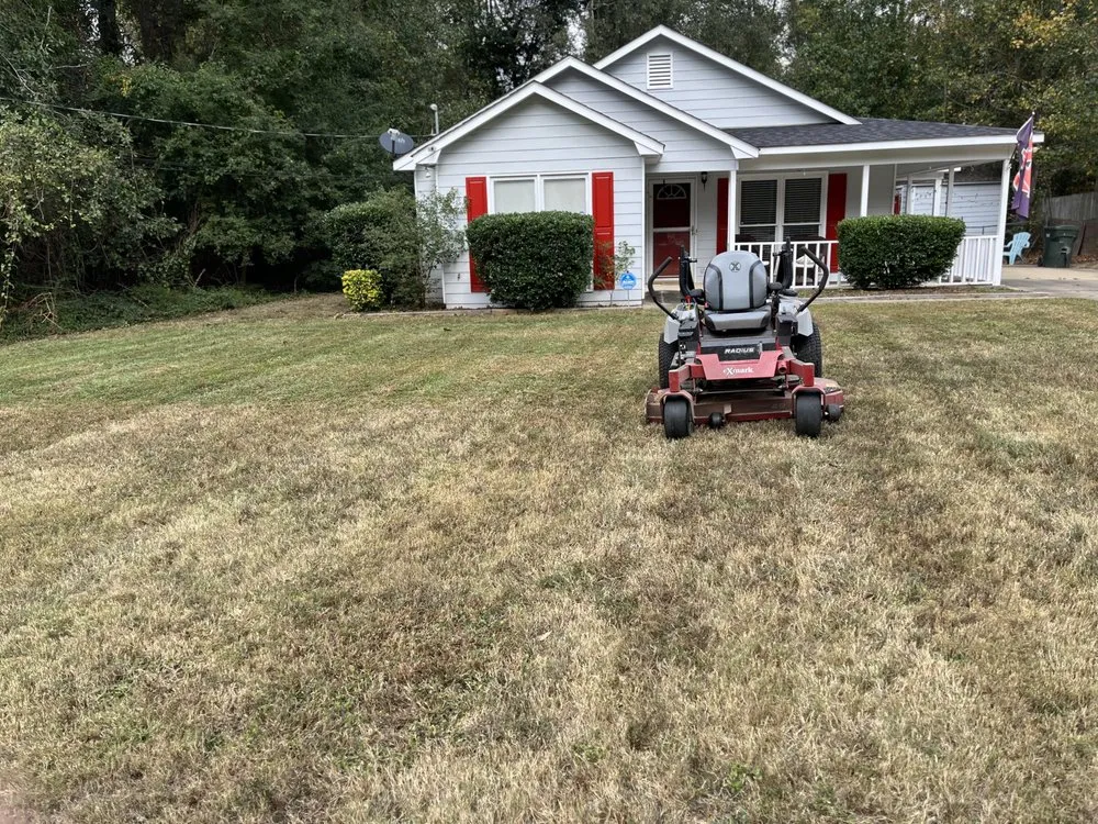 Expert garden landscaping in Phenix City, AL by No Mow Worries