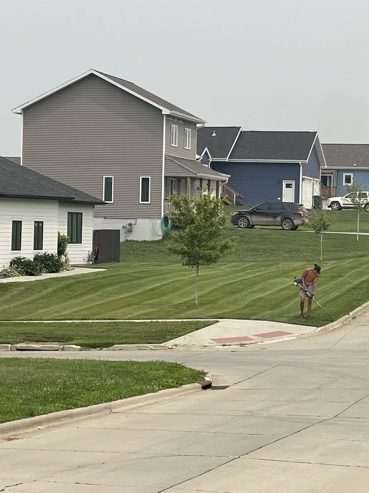 Affordable landscape installation experts serving Winnebago, NE - No Mow Worries