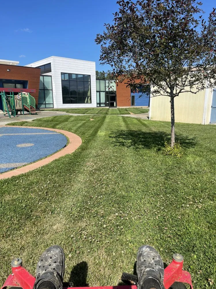 Custom outdoor landscaping near you across Winnebago, NE - No Mow Worries