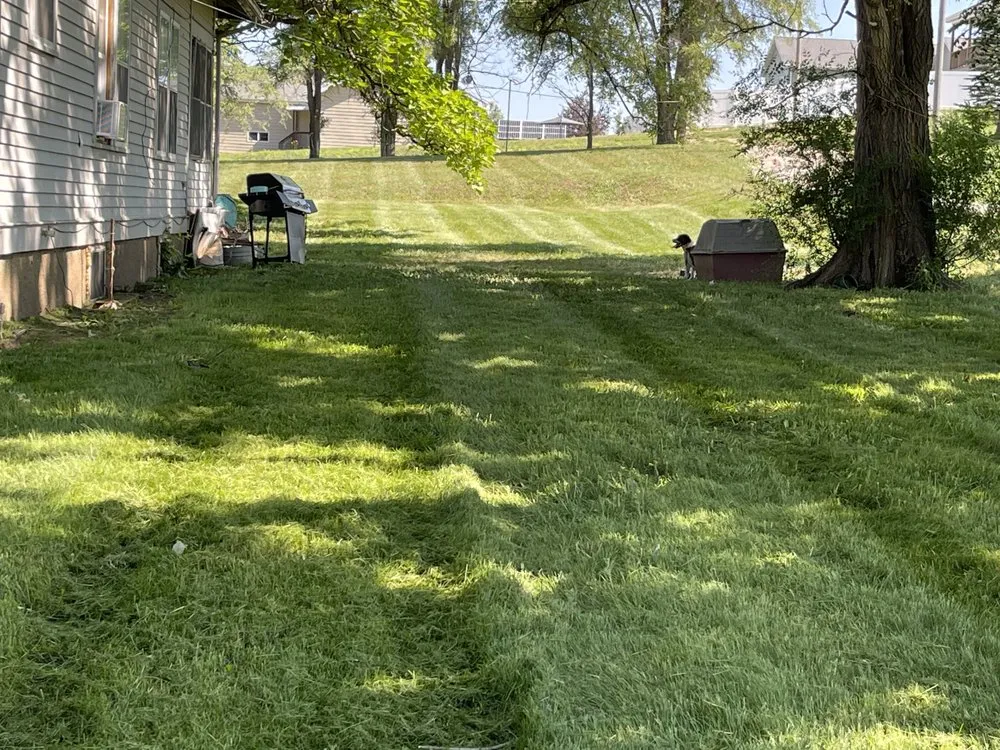 Top-rated lawn care service in Winnebago, NE by No Mow Worries