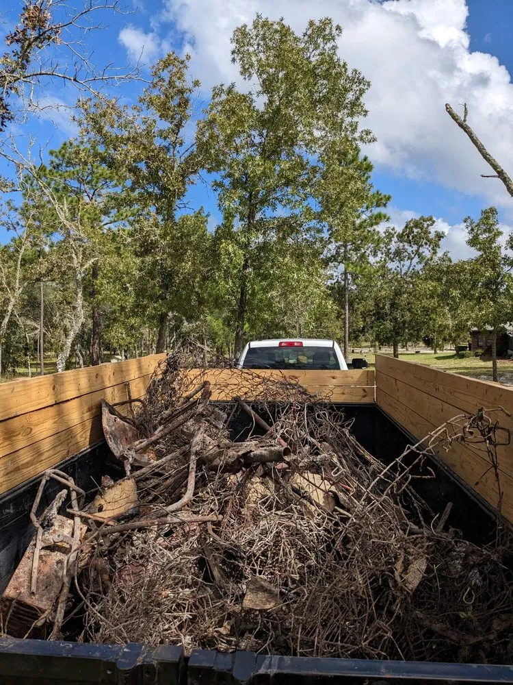 Local residential landscaping for outdoor upgrades in Keystone Heights, FL by No Name Services