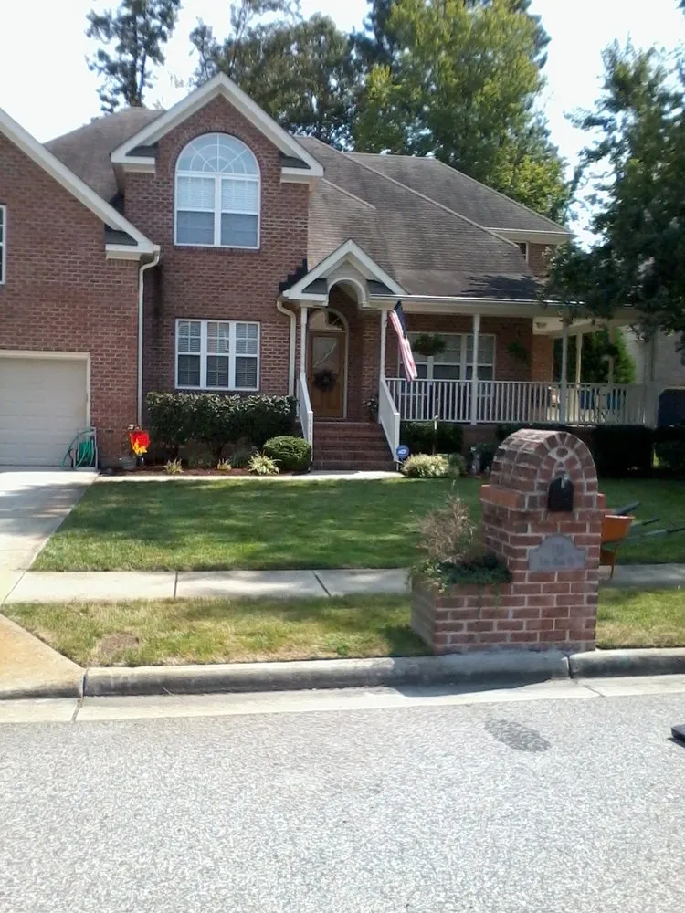 Top-rated garden landscaping experts serving Chesapeake, VA - No Option Lawns