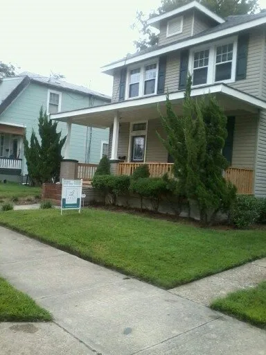 Professional landscaping services in Chesapeake, VA by No Option Lawns