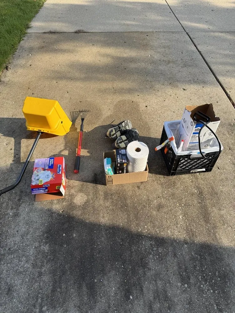 Affordable landscape design in Lafayette, IN by No Poop Left Behind