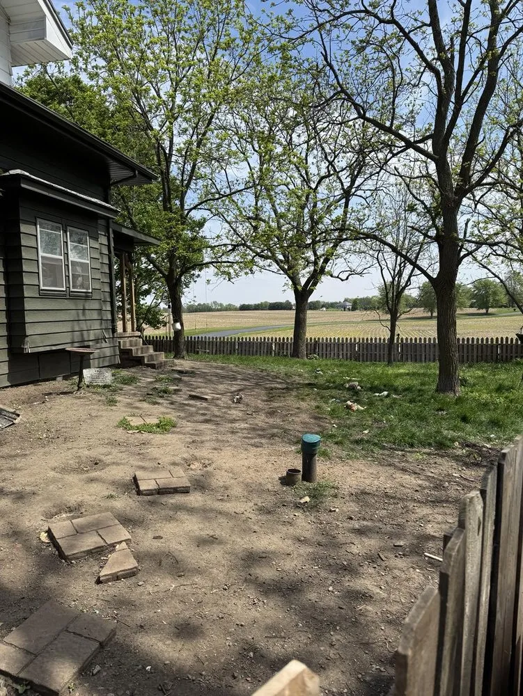 Trusted garden landscaping in Lafayette, IN by No Poop Left Behind