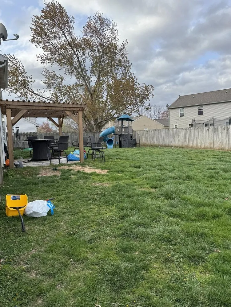 Professional yard maintenance in Lafayette, IN - No Poop Left Behind
