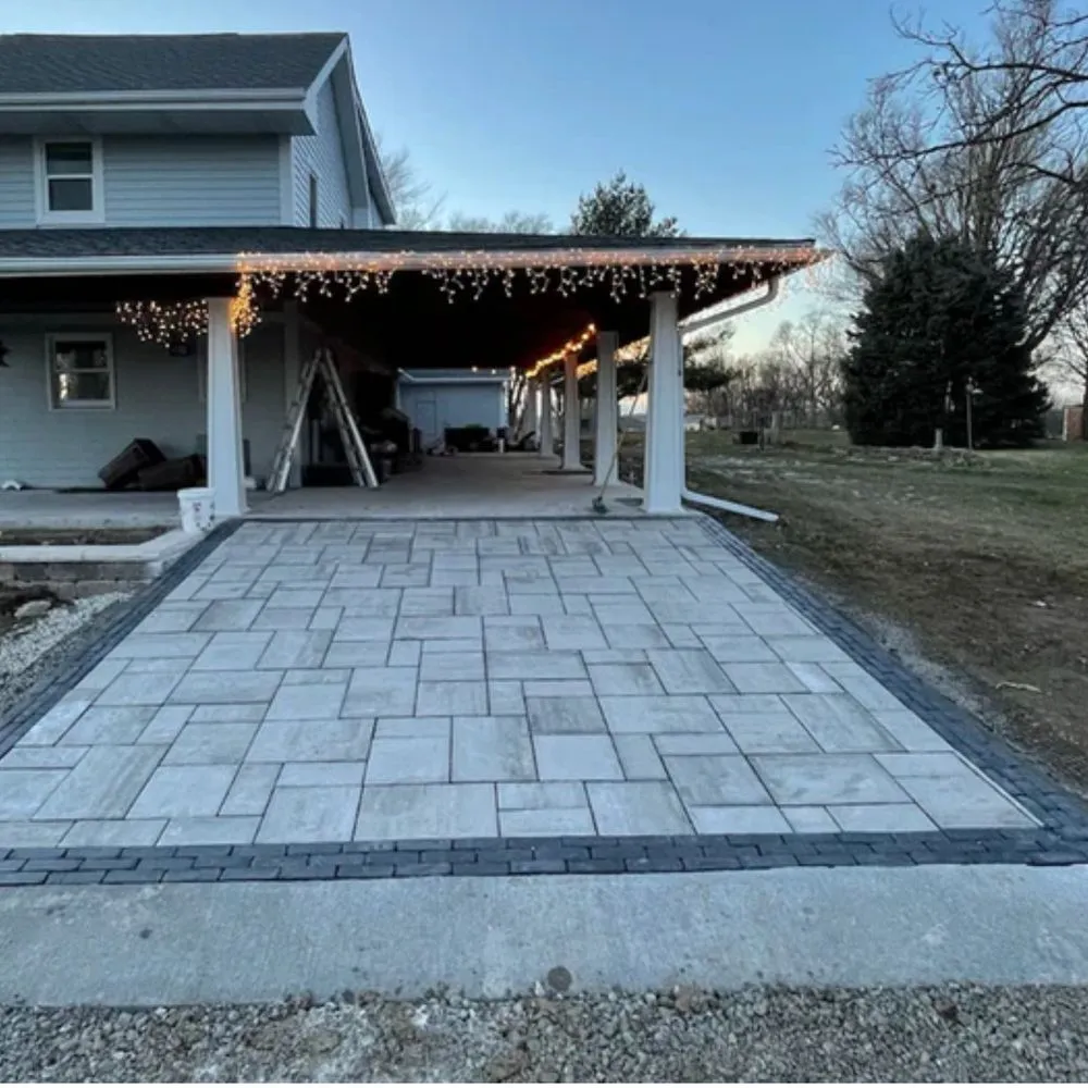 Professional landscape installation for homes in Johns Island, SC by No Pressure Contracting