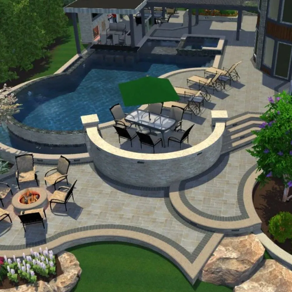 Trusted landscape design in Johns Island, SC by No Pressure Contracting