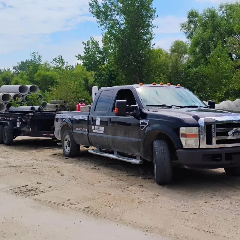 Reliable yard cleanup service experts serving Johns Island, SC - No Pressure Contracting