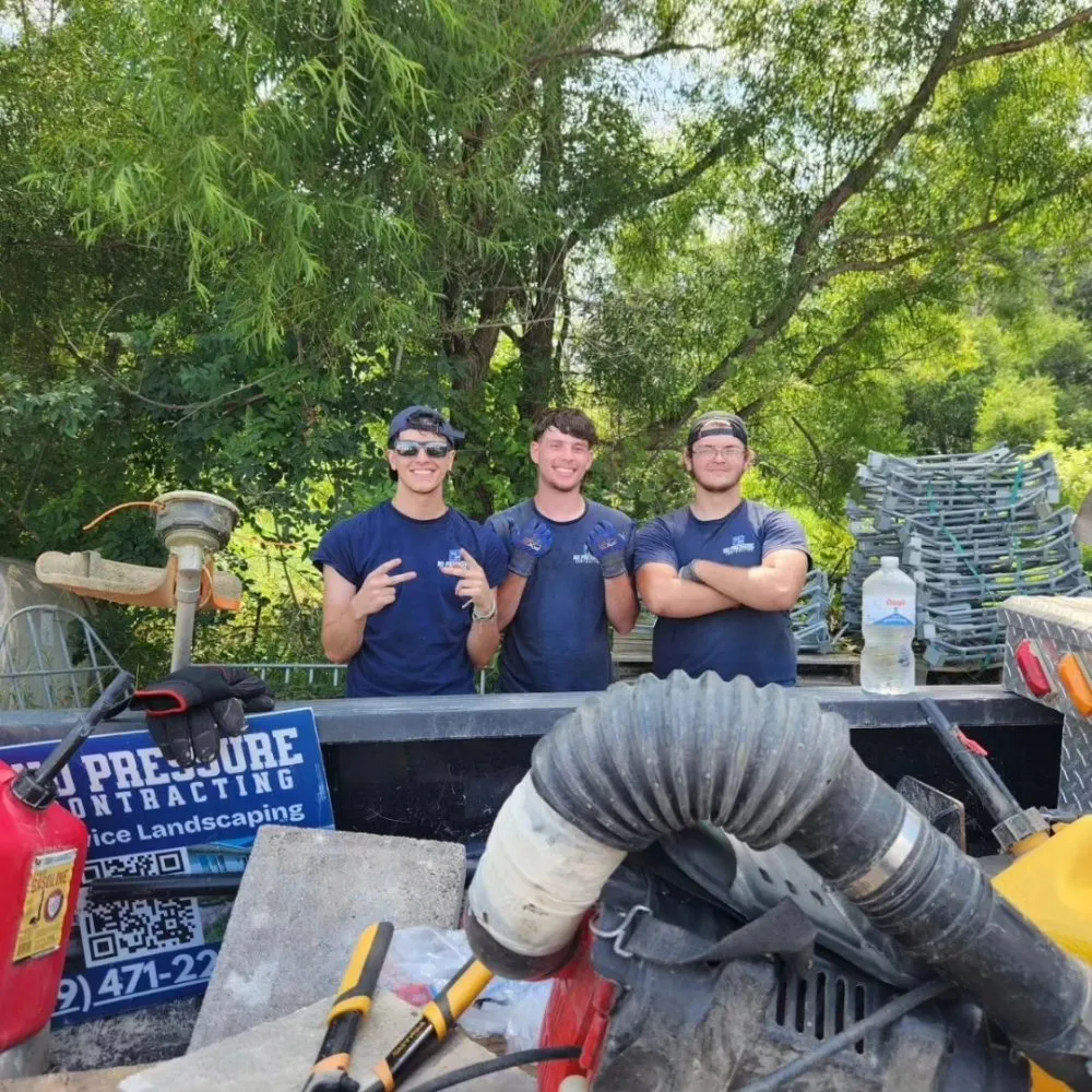 Affordable lawn care service for beautiful yards across Johns Island, SC - No Pressure Contracting