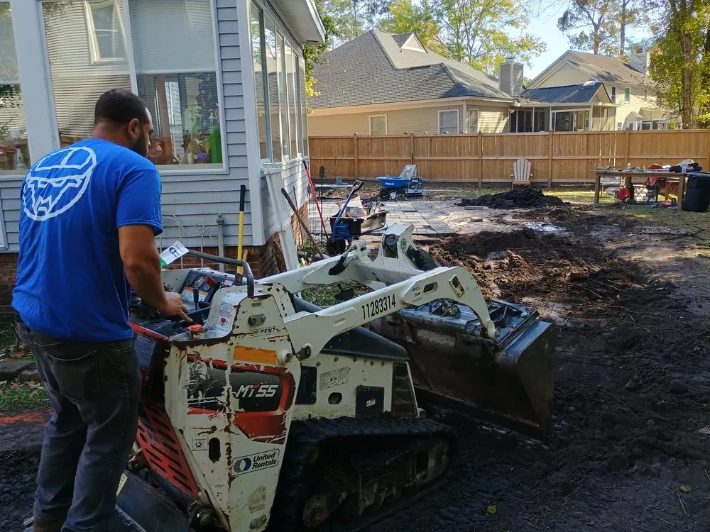 Trusted landscaping services for residential properties in Johns Island, SC by No Pressure Contracting