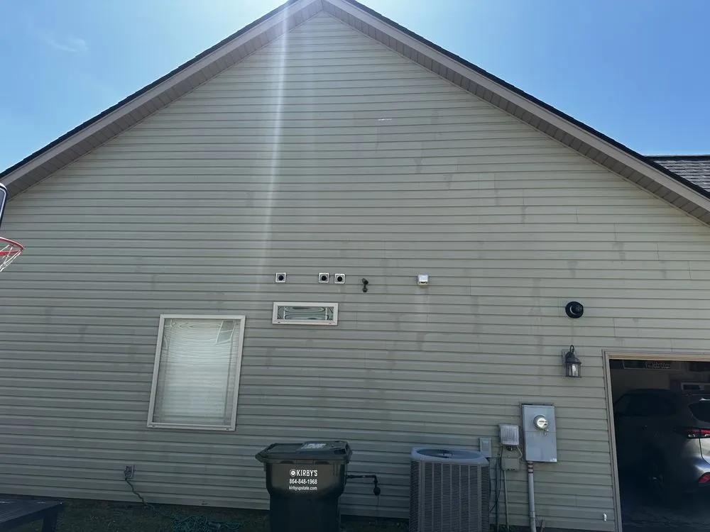 Affordable landscape installation for year-round maintenance in Greenville, SC by No Pressure Services