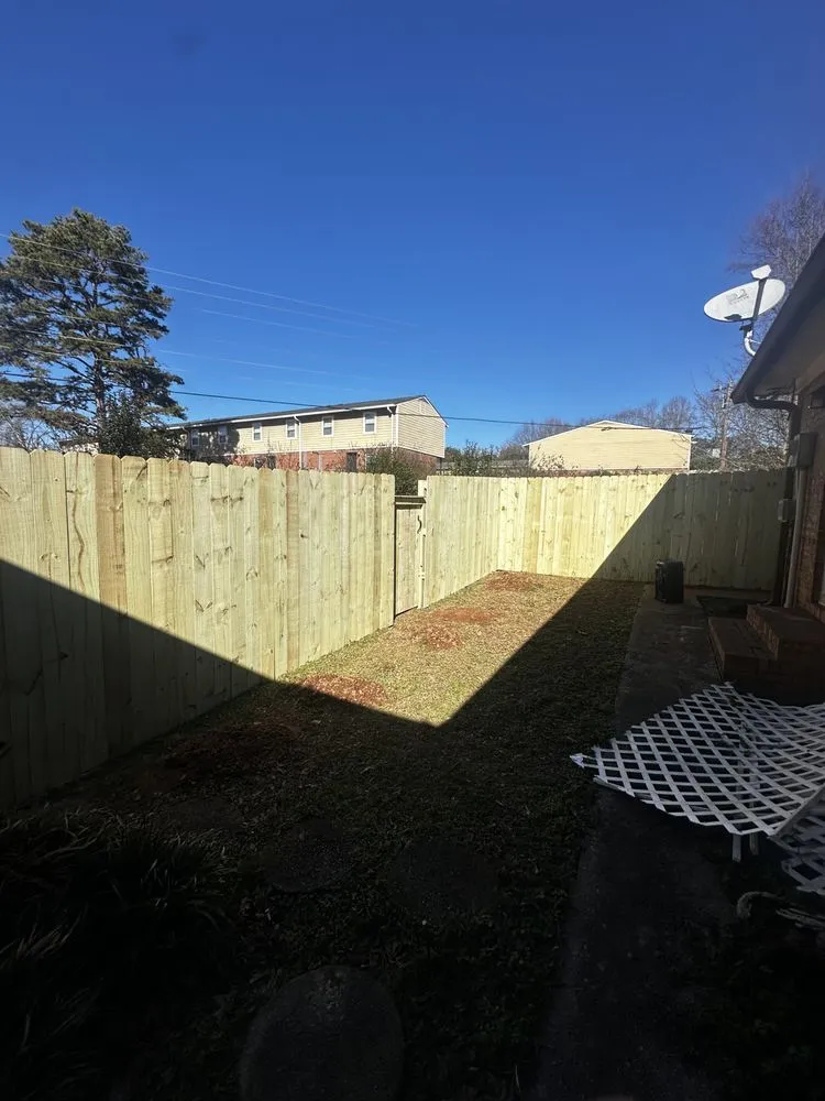 Trusted yard cleanup service experts serving Greenville, SC - No Pressure Services