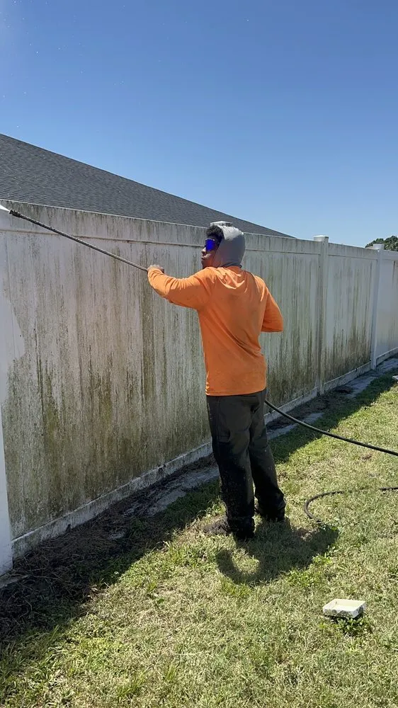 Local outdoor landscaping in Kissimmee, FL by No Problem Home Care Services