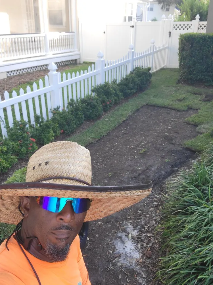 Top-rated lawn mowing service for residential properties in Kissimmee, FL by No Problem Home Care Services