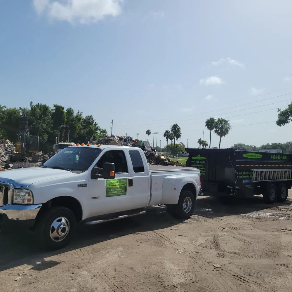 Custom lawn care service for year-round maintenance across Kissimmee, FL - No Problem Home Care Services