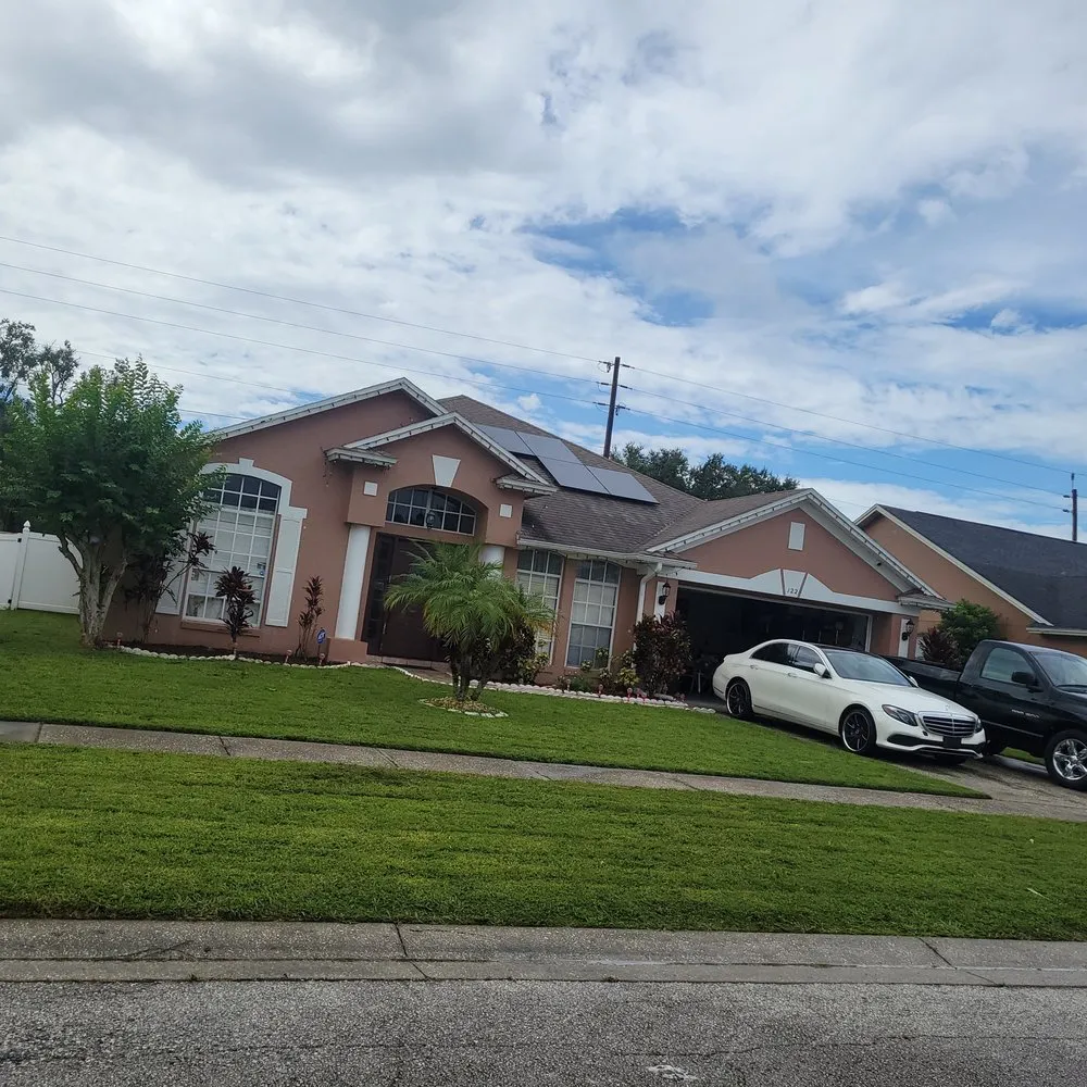 Local landscape installation in Kissimmee, FL by No Problem Home Care Services