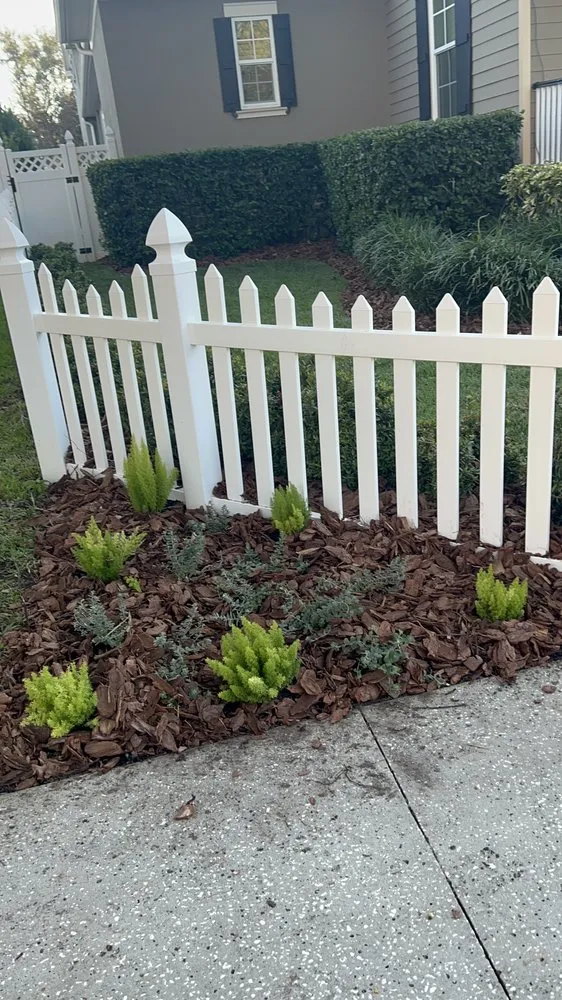 Affordable garden landscaping in Kissimmee, FL by No Problem Home Care Services