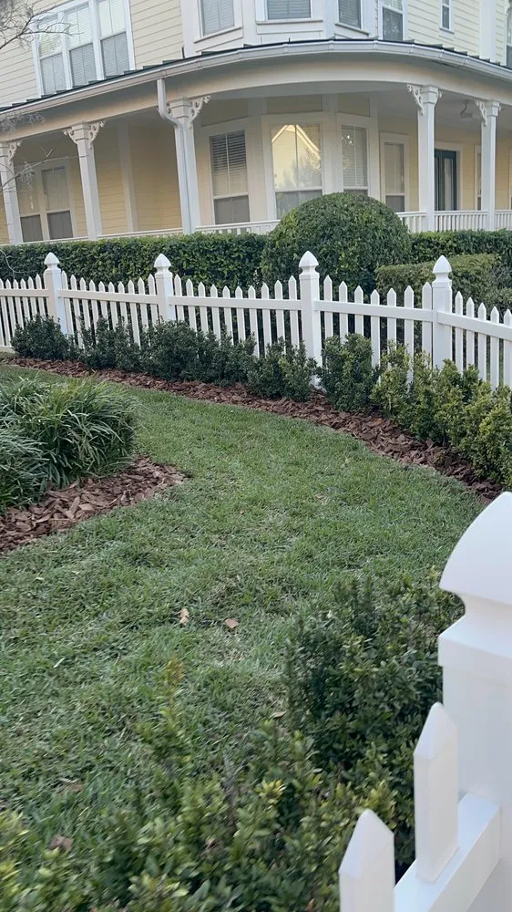 Top-rated landscape installation for year-round maintenance in Kissimmee, FL by No Problem Home Care Services
