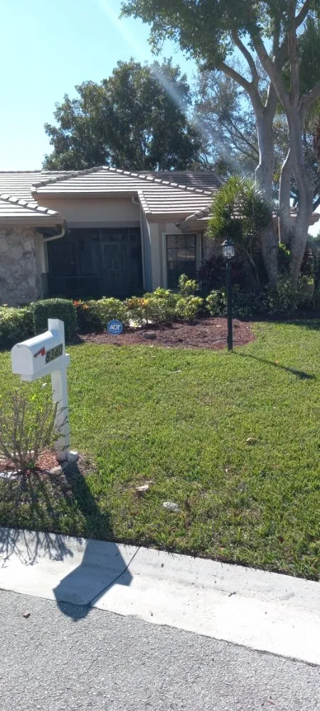 Affordable landscaping services with custom design across Boynton Beach, FL - No Room for Error Tree Tech
