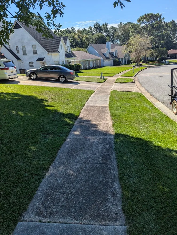 Local residential landscaping experts serving Mobile, AL - No Sass Just Grass