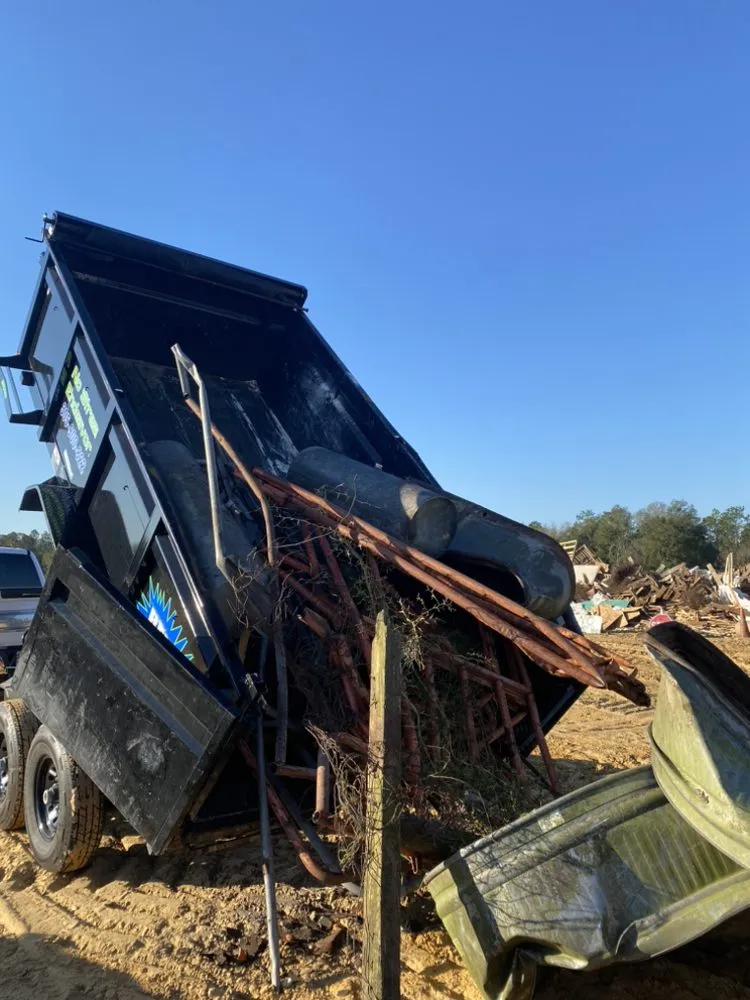 Local landscape installation for residential properties in Williston, FL by No Stress Endeavors