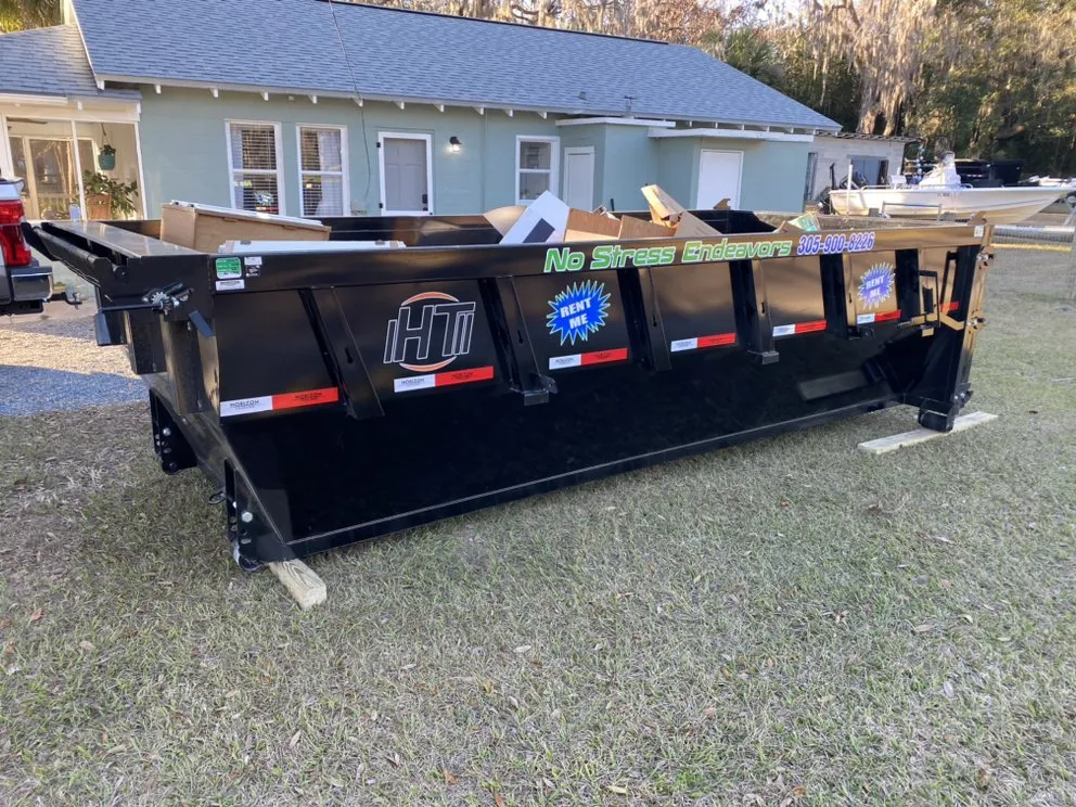 Top-rated yard cleanup service experts serving Williston, FL - No Stress Endeavors