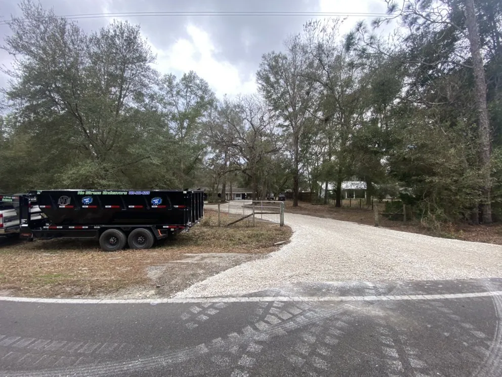 Trusted garden landscaping for homes in Williston, FL by No Stress Endeavors