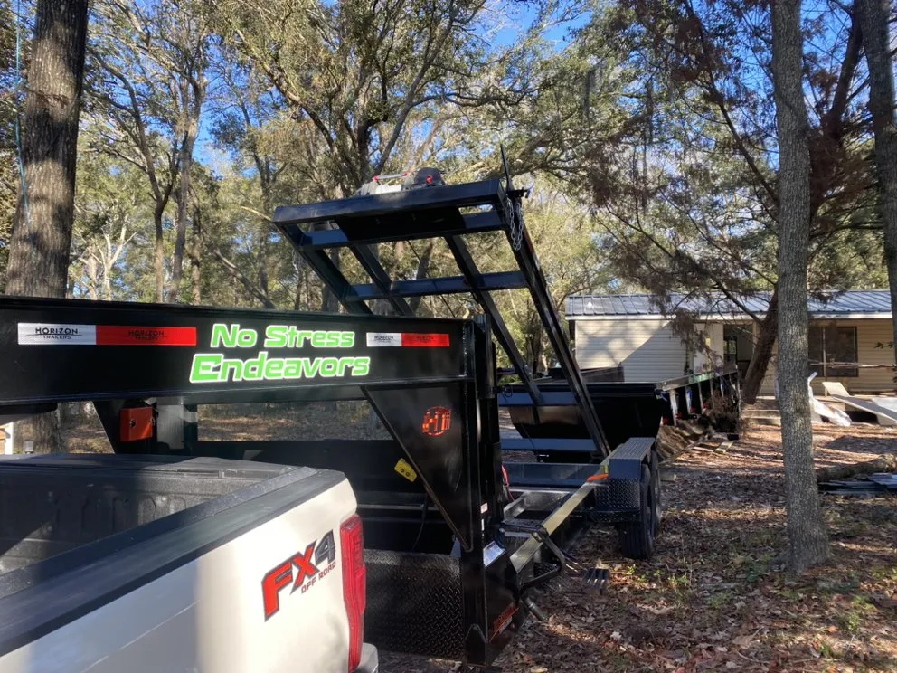 Professional lawn care service for beautiful yards across Williston, FL - No Stress Endeavors