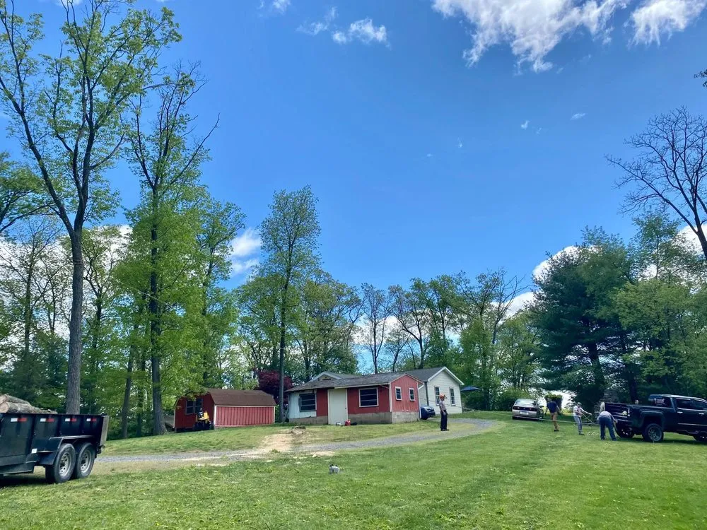 Trusted yard maintenance for outdoor upgrades across Lewisburg, PA - No Sweat Tree Surgeons